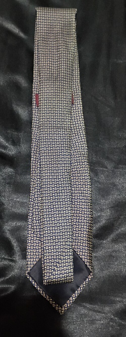 Oscar de la Renta Men’s Silk Tie - Picture 4 of 9